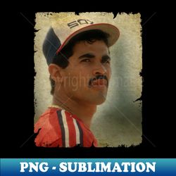 Chicago White Sox 1985 Sublimation PNG - Exclusive Ozzie Guillen Collection
