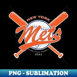 Baseball MLB - New York Mets Logo - High Quality Digital Download for Sublimation