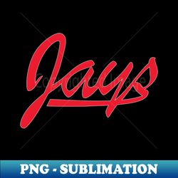 Jays PNG Transparent Sublimation - High-Quality Digital Download - Perfect for DIY Projects