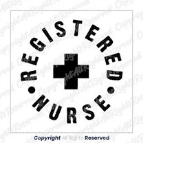 RN Registered Nurse Png, Registered Nurse Png, Nurse Sublimation, Blessed Nurse Png, Nurse Clipart, Sublimation Designs,