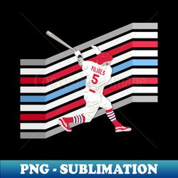 Albert Pujols 700th Home Run - Exclusive PNG Sublimation Download