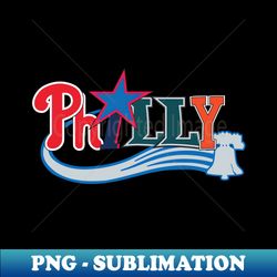 Philly Sports Love - High-Resolution Sublimation Design - Show Your Team Pride