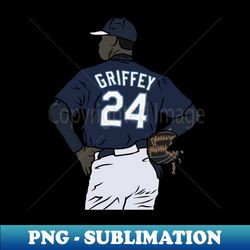 The Ultimate Ken Griffey Jr Back-To-The-Future PNG Sublimation File - Unlock a Timeless Home Run Moment