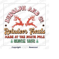Rudolph and Co PNG, sublimation design, Christmas sublimation, Trending sublimation designs