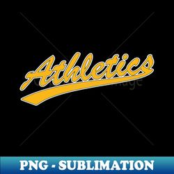 Athletics - Sublimation PNG Digital Download - High-Resolution Fitness Designs