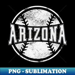 vintage arizona baseball - sublimation file - perfect gift for baseball team