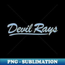 PNG Transparent Digital Download File for Sublimation - Devil Rays Sublimation Art - Create Eye-catching Designs