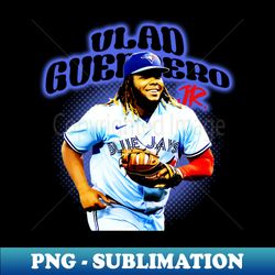 Vlad Guerrero Jr PNG Digital Download - High-Quality Sublimation Design Pack