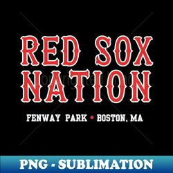 Boston Red Sox - Sublimation PNG File - Show Your Team Pride