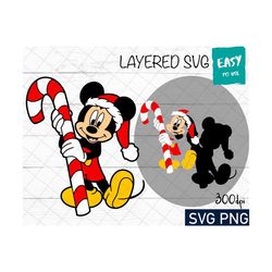 Lollipop SVG, Cricut svg, Clipart, Layered SVG, Files for Cricut, Christmas svg, Cut files, Silhouette, T Shirt svg