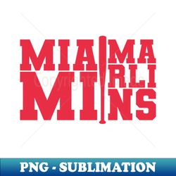 Marlins Logo - High-Quality Sublimation File - Perfect for Printing