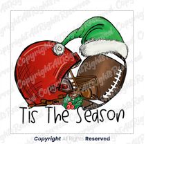 Tis' the season American Football Christmas cakes png, Christmas png, American Football png, sport png, Merry Christmas