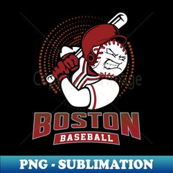 Boston Baseball - New Season Sublimation Digital Download