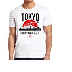 Tokyo I Dont Speak Japanese Meme Funny Retro Cool Top Tee T Shirt 535