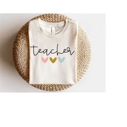 Teacher Shirt, Cute Teacher T Shirt, Back to School Shirt, Best Teacher Gifts, Kindergarten Teacher, Elementary Teacher