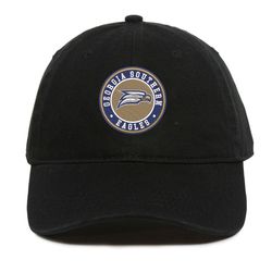NCAA Georgia Southern Eagles Embroidered Baseball Cap, NCAA Logo Embroidered Hat, Georgia Southern Eagles Football Cap