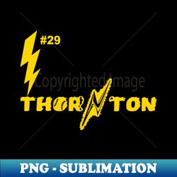 PNG Transparent Digital Download File for Sublimation - Vibrant Sublimation Designs for Andre Thornton Fans