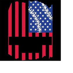 Baseball Dad Png, Baseball Png, American Flag Png, Dad Png, American Flag Baseball, American Baseball, Digital Download,