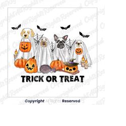 Ghost Dog Halloween Png Happy Halloween Png, Bad Witch Dog Png, Haloween Witch,Dog Png,Halloween Dog, Spooky,Trick Or Tr