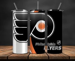Philadelohia Flyers  NHL Hockey, NHL Tumbler Warp, NHL 20oz Tumbler PNG Instant Download 25