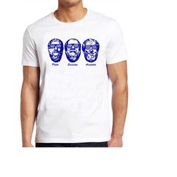 Socrates Plato Aristotle Philosophers Geek Funny 80s Retro Cool Gift Tee T Shirt 95