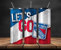 New York Rangers  NHL Hockey, NHL Tumbler Warp, NHL 20oz Tumbler PNG Instant Download 24