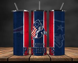 Patriots Tumbler Wrap Design, Football Sports , Sports Tumbler Wrap 55