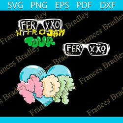 Ferxxo SVG, Cutting File, Png Eps Dxf Digital Clipart