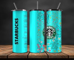 Starbucks Tumbler Png, Starbucks Glitter Sublimation, Skinny Tumbler 20oz, Skinny Starbucks 05