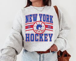 New York Ranger Sweatshirt, Vintage New York Ranger, Rangers Sweater, Rangers T-Shirt, Hockey Fan Shirt, Retro New York