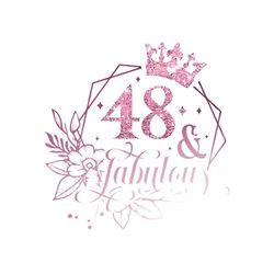 48 and fabulous SVG