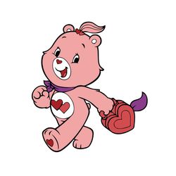 care bear png, care bears belly badges digital files,tenderheart bear png, care bears png
