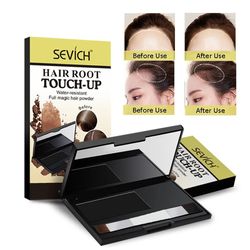 8g Waterproof Hair Shadow Powder 4 Colors Hair Root Cover Up Concealer Repair Fill In Edge Control Hair Line Powder