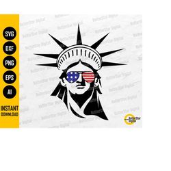 lady liberty head svg | statue of liberty svg | usa patriotic t-shirt graphics sticker | cricut cameo clipart vector dig