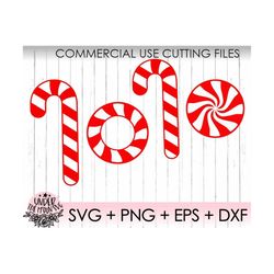 holiday candy svg / candy cane svg / candy svg / holiday candy clip art svg / cricut files svg, eps, png, dxf silhouette