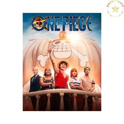 Retro One Piece Characters PNG Great Pirate Era PNG Download