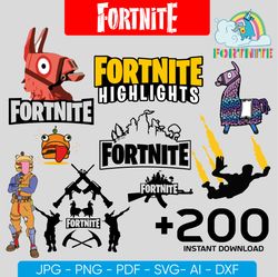 Arcade Video Game Chracters Svg Bundle, Gamer Silhouette Svg, Game Svg, Arcade Cricut Silhouette Svg l Gifts for Gamer