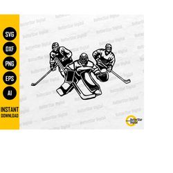 ice hockey team svg | sports t-shirt stencil vinyl illustration graphics | cricut cut file silhouette clip art vector di