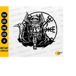 Odin SVG | Viking SVG | Vegvisir SVG | Runic Compass Svg | Icelandic Svg | Cut File Printable Clipart Vector Digital Dow