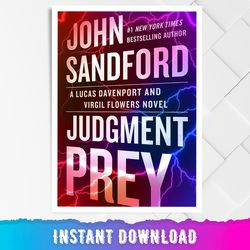 judgment prey (a prey novel book 33)