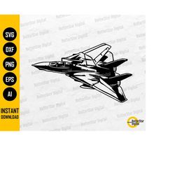 Vintage Fighter Jet SVG | Navy Vinyl Stencil Image Graphics | Cricut Cutting Files Silhouette Cuttable Clipart Vector Di