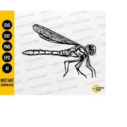 dragonfly svg | insect svg | animal drawing illustration graphics | cricut cut file printable clipart vector digital dow