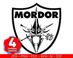 The Lord of the Rings Mordor Svg Bundle, Lord of the Rings Vector Art PNG, AI