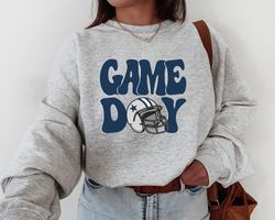 Dallas Sweatshirt, Cowboy Shirt, Vintage Dallas Football Crewneck, Cowboy Shirt for Woman, Cowboy Football, Dallas Fan G