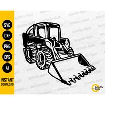 Bulldozer SVG | Construction Truck SVG | Heavy Equipment Decal Drawing Illustration | Cricut Cut Files Clipart Vector Di