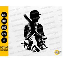 baseball team svg | sports t-shirt sticker decal graphics illustration | cricut cutting file printable clipart vector di