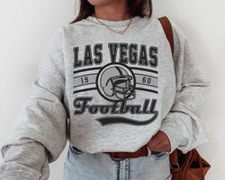 Las Vegas Football T-Shirt Sweatshirt, Vintage Style Las Vegas Football Shirt