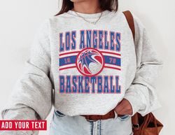 Los Angeles Clipper, Vintage Los Angeles Clipper Sweatshirt T-Shirt, Clippers Sweater, Clippers T-Shirt, Vintage - Retro