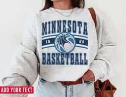 Minnesota Timberwolve, Vintage Minnesota Timberwolve Sweatshirt T-Shirt, Timberwolves Sweater, Timberwolves TShirt, Vint