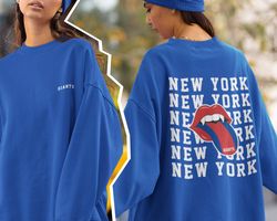 New York Football T-Shirt Sweatshirt, Giants Sweatshirt, Vintage Style New York Football
